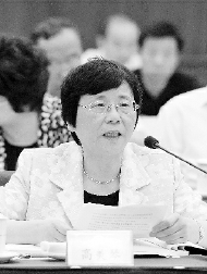 全國(guó)政協(xié)委員高美琴代表臺(tái)盟中央發(fā)言 全國(guó)政協(xié)委員高美琴代表臺(tái)盟中央發(fā)言