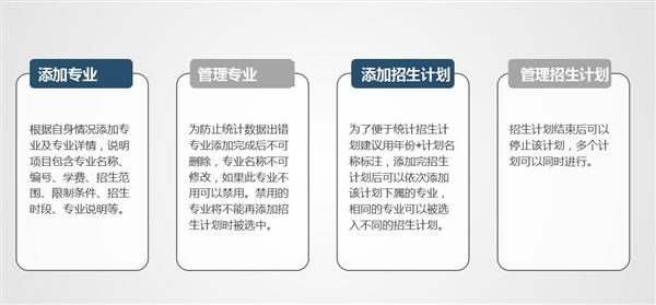 職業(yè)院校招生管理系統(tǒng)“公測期”征集客戶即將開始！