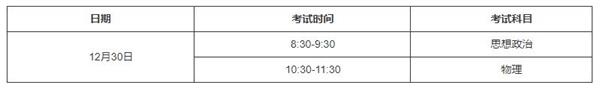 天津：2022年12月普通高中學業(yè)水平合格性考試報名11月1日開始，擬認定高中階段同等學力的考生注意了
