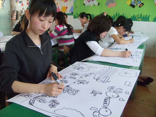 濟南有學幼師的學校嗎？