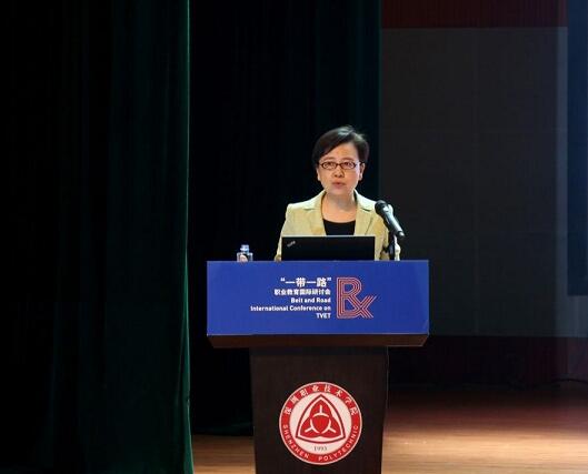 “一帶一路”職業(yè)教育國(guó)際研討會(huì)在深圳職業(yè)技術(shù)學(xué)院召開