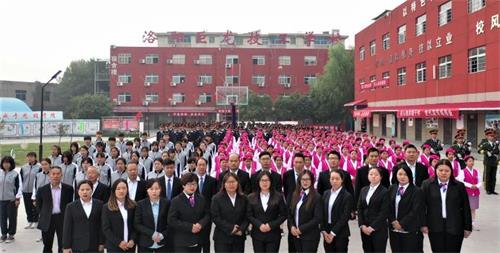 洛陽巨龍技工學校好不好？教育教學情況怎么樣？